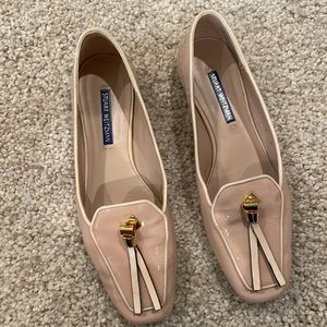 Stuart weitzman loafers women’s size 8 patent leather